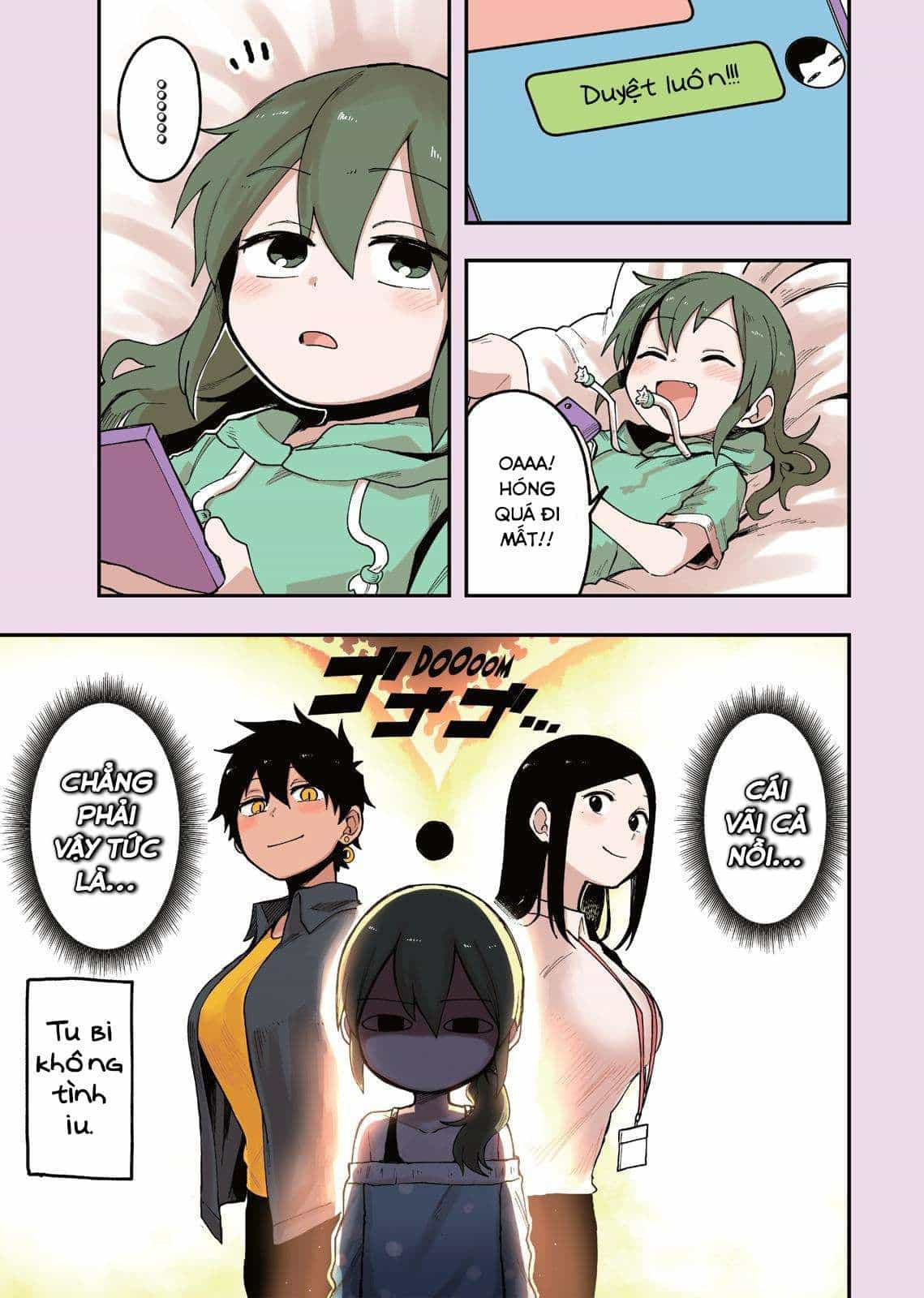 Senpai Ga Urusai Kouhai No Hanashi - Chương 33.5 - ảnh 4