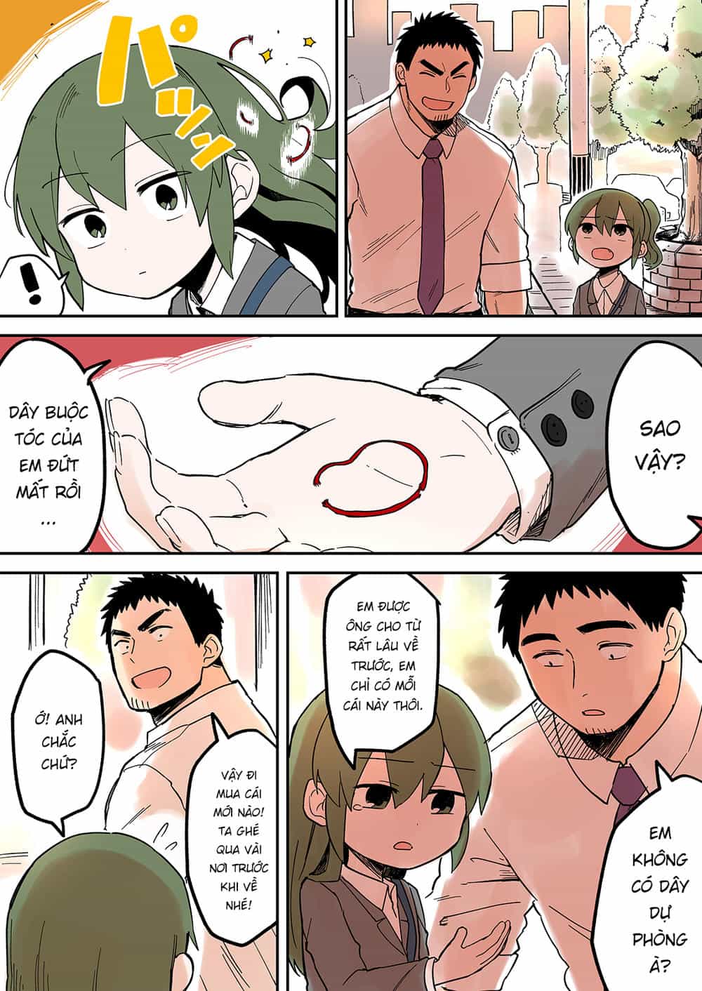 Senpai Ga Urusai Kouhai No Hanashi - Chương 34 - ảnh 1