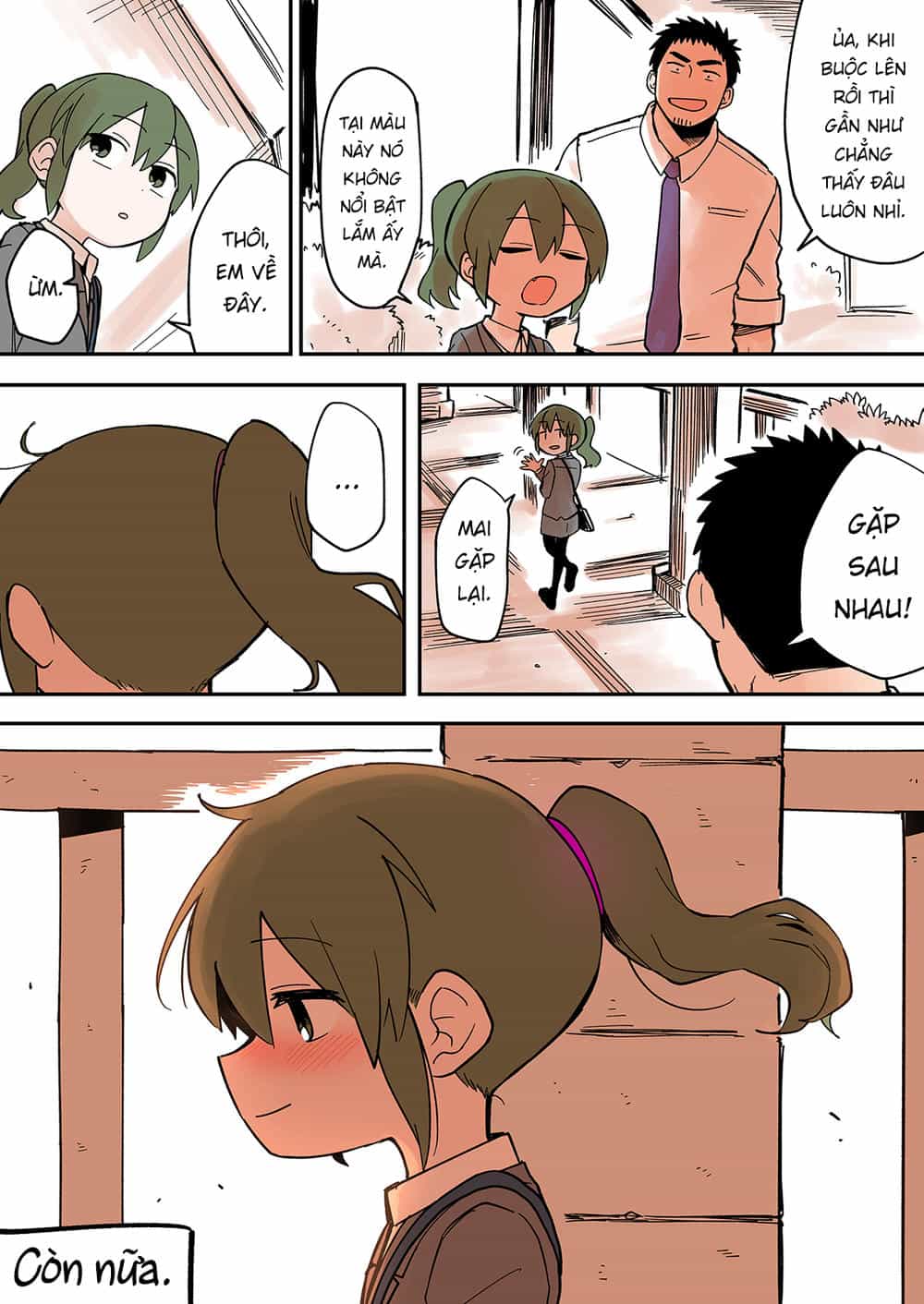 Senpai Ga Urusai Kouhai No Hanashi - Chương 34 - ảnh 4