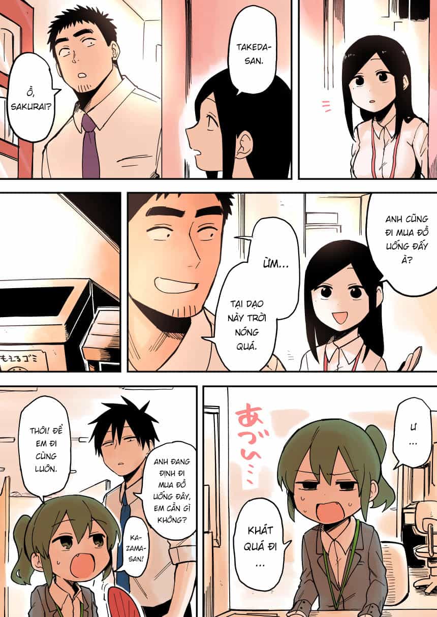 Senpai Ga Urusai Kouhai No Hanashi - Chương 35 - ảnh 1