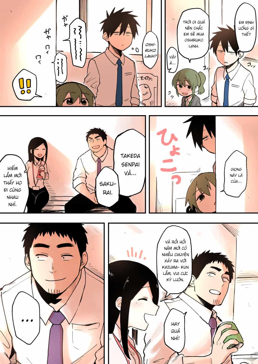 Senpai Ga Urusai Kouhai No Hanashi - Chương 35 - ảnh 2