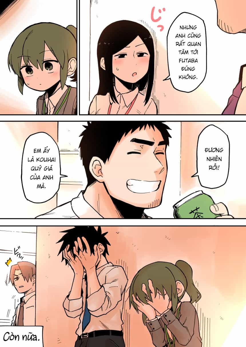 Senpai Ga Urusai Kouhai No Hanashi - Chương 35 - ảnh 4