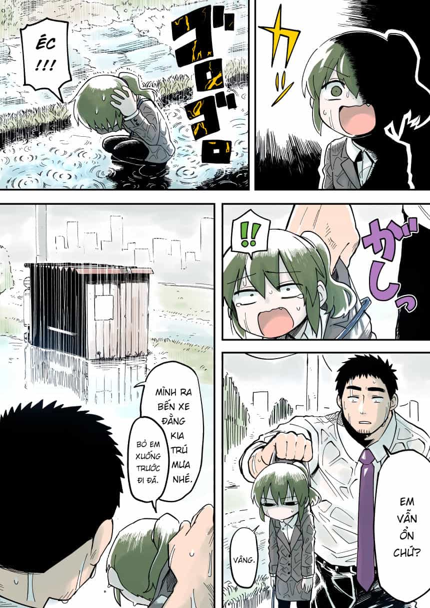 Senpai Ga Urusai Kouhai No Hanashi - Chương 36 - ảnh 1