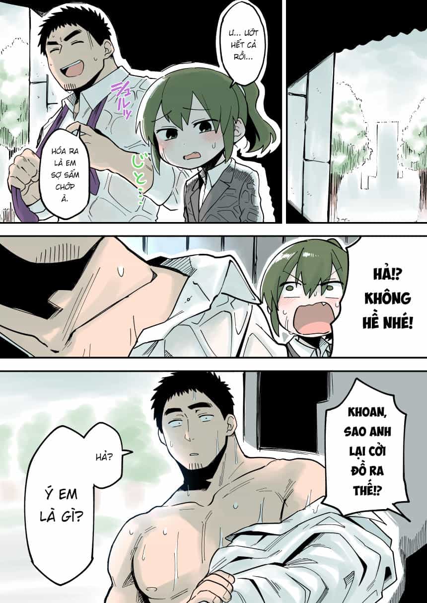 Senpai Ga Urusai Kouhai No Hanashi - Chương 36 - ảnh 2