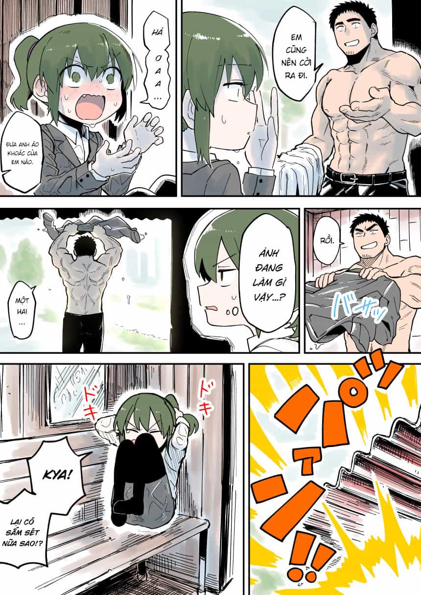 Senpai Ga Urusai Kouhai No Hanashi - Chương 36 - ảnh 3