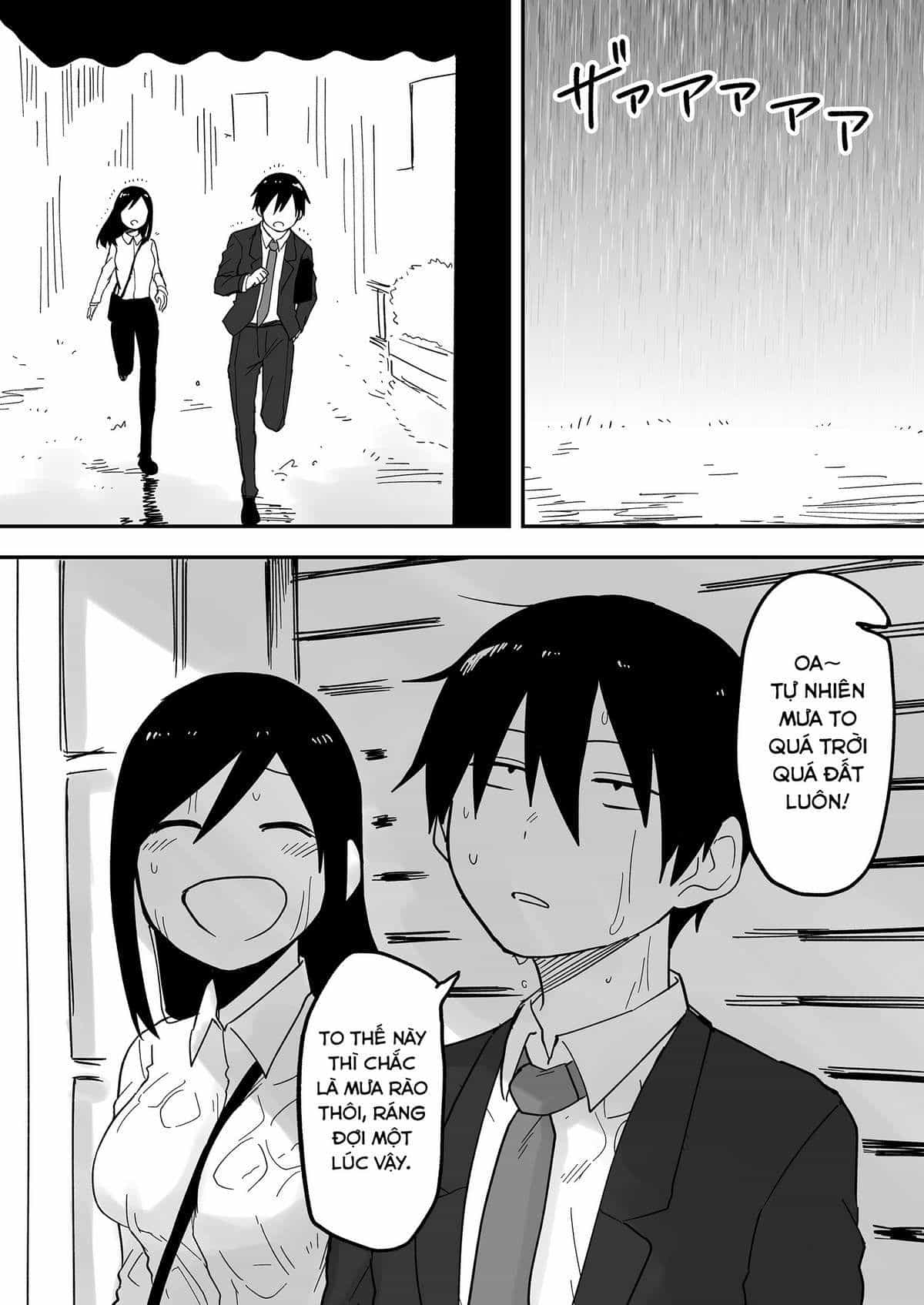 Senpai Ga Urusai Kouhai No Hanashi - Chương 36.5 - ảnh 2
