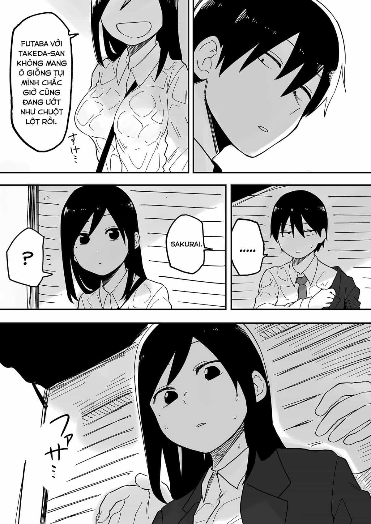 Senpai Ga Urusai Kouhai No Hanashi - Chương 36.5 - ảnh 3