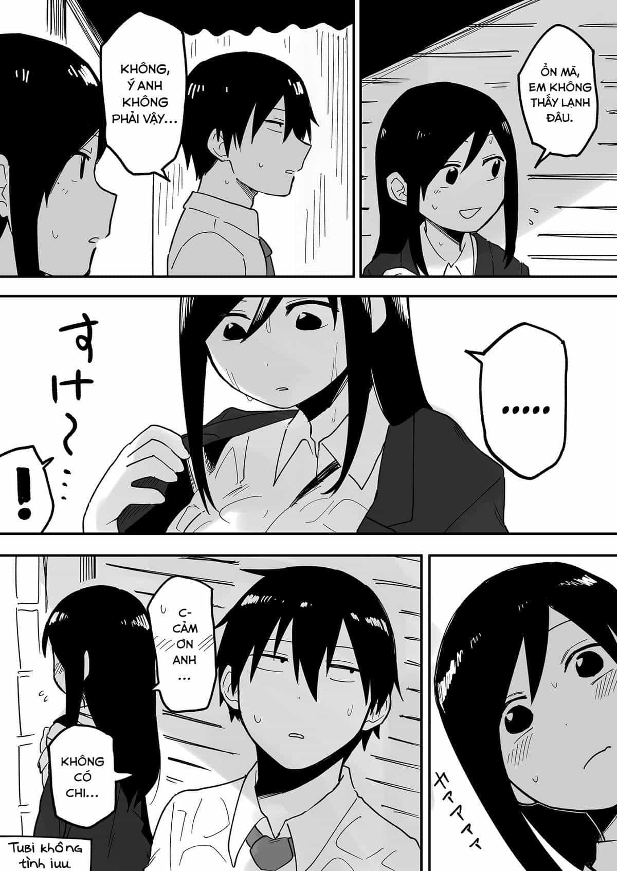 Senpai Ga Urusai Kouhai No Hanashi - Chương 36.5 - ảnh 4