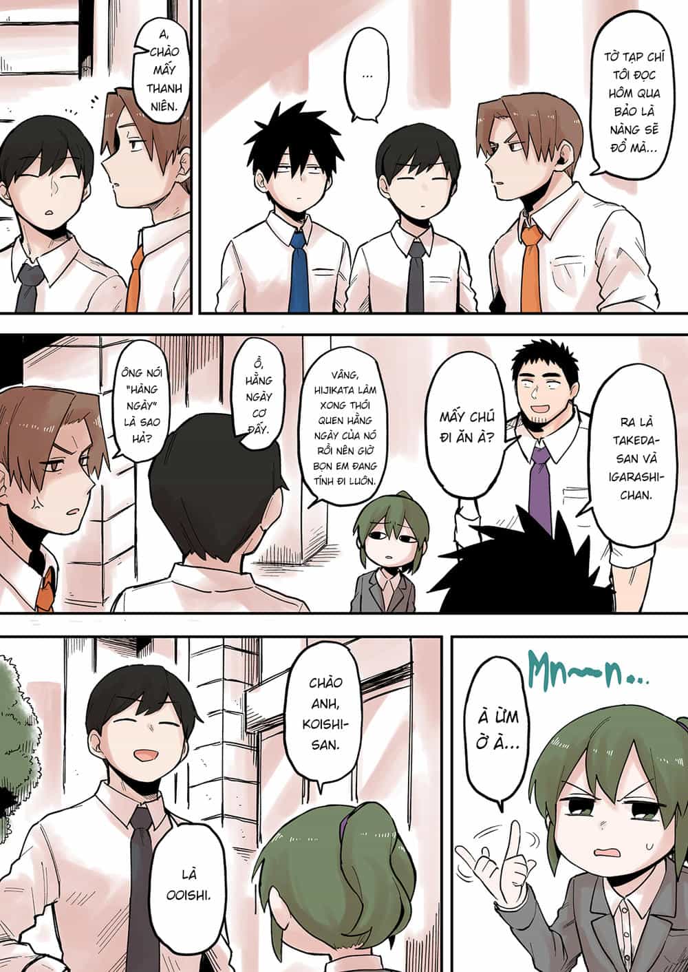 Senpai Ga Urusai Kouhai No Hanashi - Chương 37 - ảnh 2