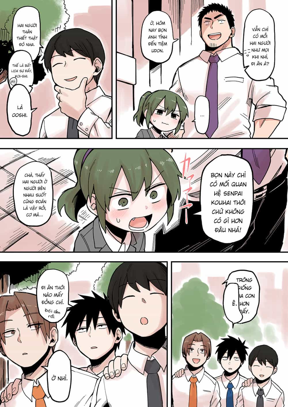 Senpai Ga Urusai Kouhai No Hanashi - Chương 37 - ảnh 3