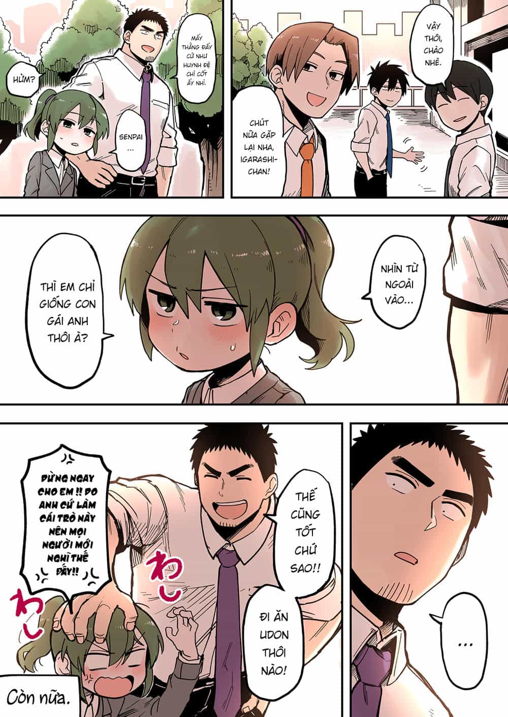 Senpai Ga Urusai Kouhai No Hanashi - Chương 37 - ảnh 4