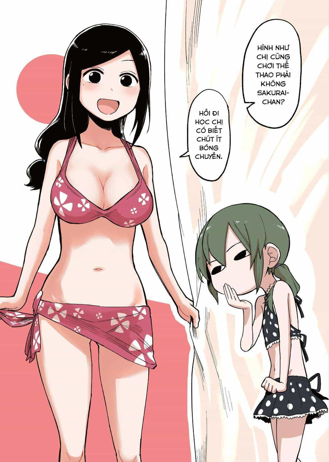Senpai Ga Urusai Kouhai No Hanashi - Chương 38.5 - ảnh 10