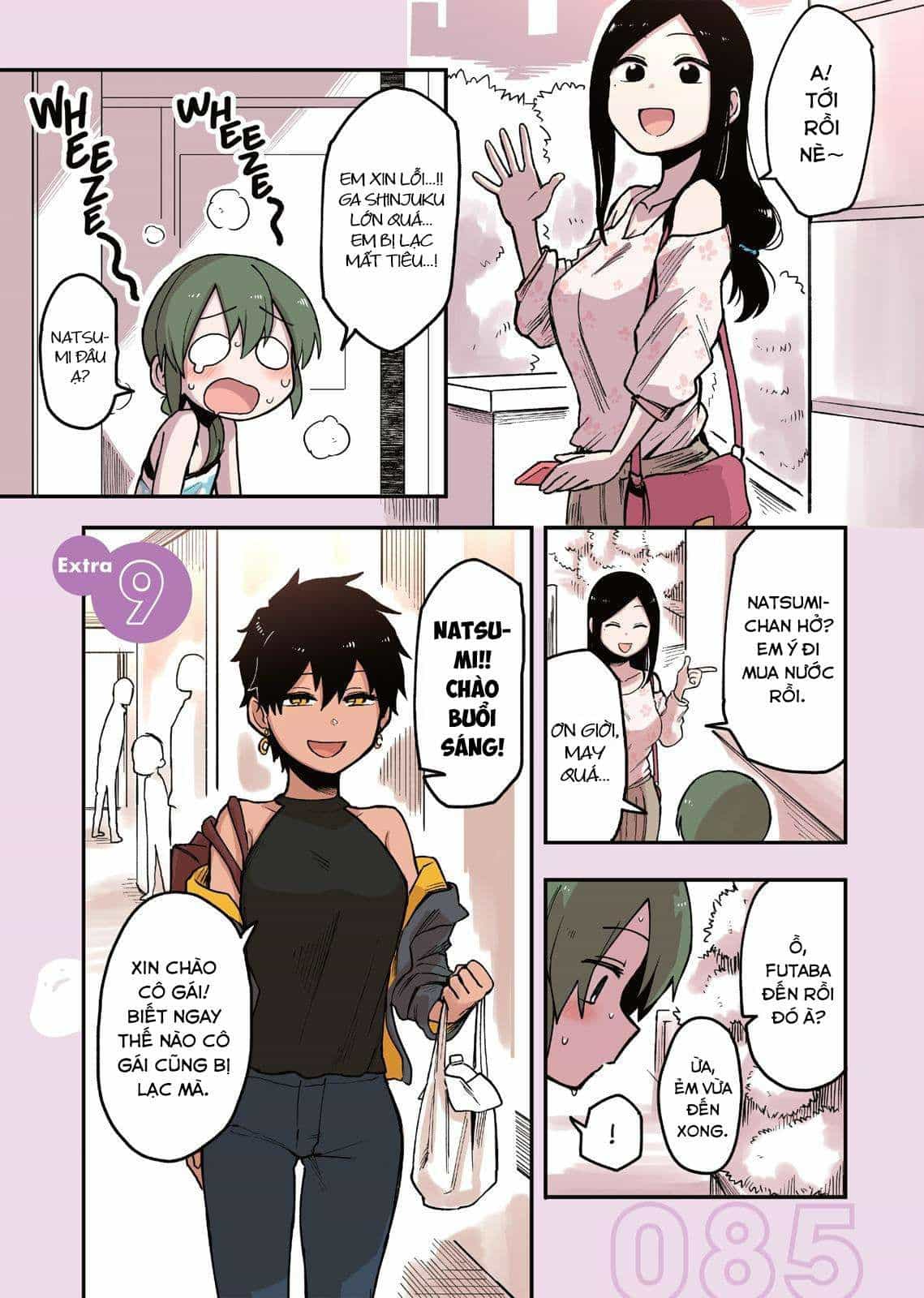 Senpai Ga Urusai Kouhai No Hanashi - Chương 38.5 - ảnh 4