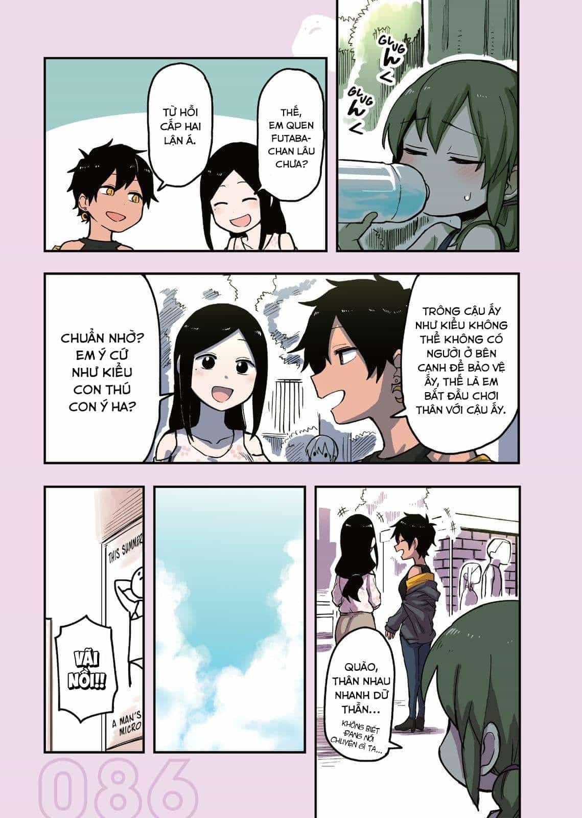 Senpai Ga Urusai Kouhai No Hanashi - Chương 38.5 - ảnh 5