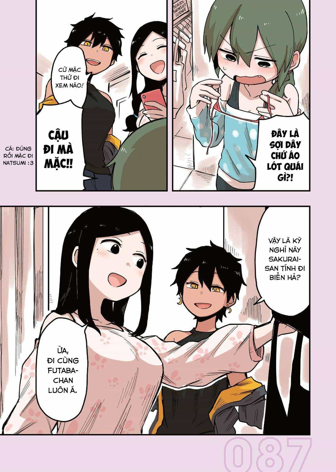 Senpai Ga Urusai Kouhai No Hanashi - Chương 38.5 - ảnh 6