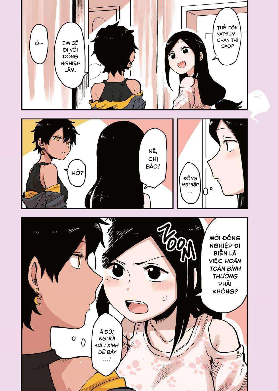 Senpai Ga Urusai Kouhai No Hanashi - Chương 38.5 - ảnh 7