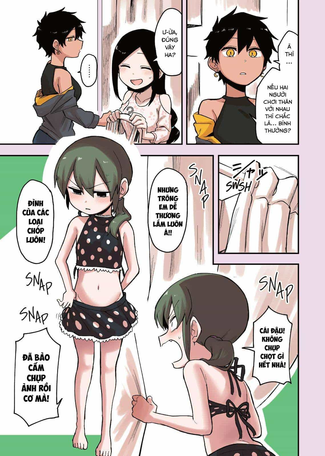 Senpai Ga Urusai Kouhai No Hanashi - Chương 38.5 - ảnh 8
