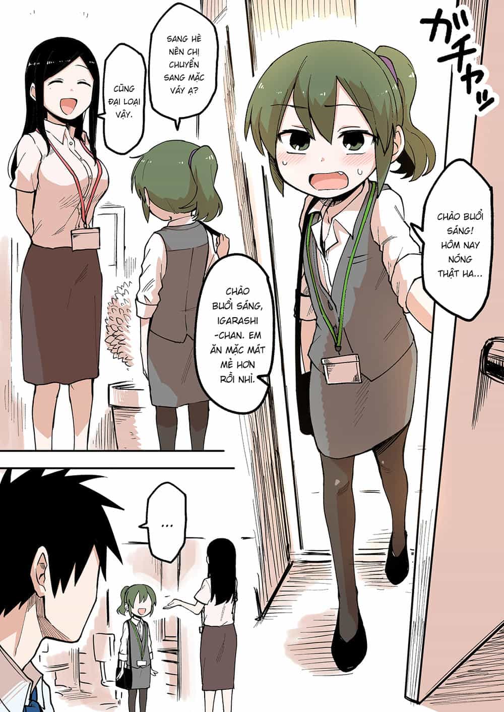 Senpai Ga Urusai Kouhai No Hanashi - Chương 39 - ảnh 1
