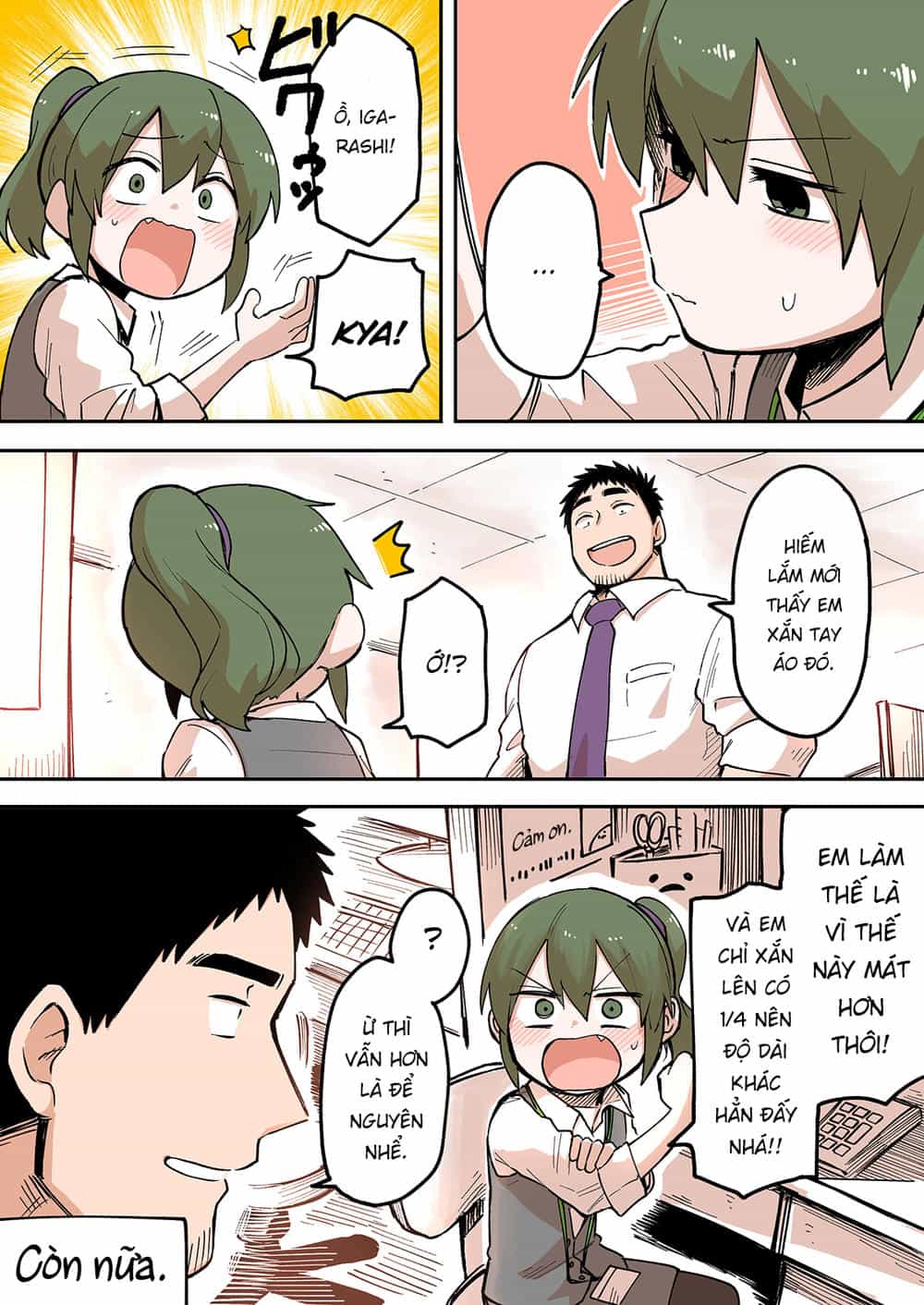 Senpai Ga Urusai Kouhai No Hanashi - Chương 39 - ảnh 4