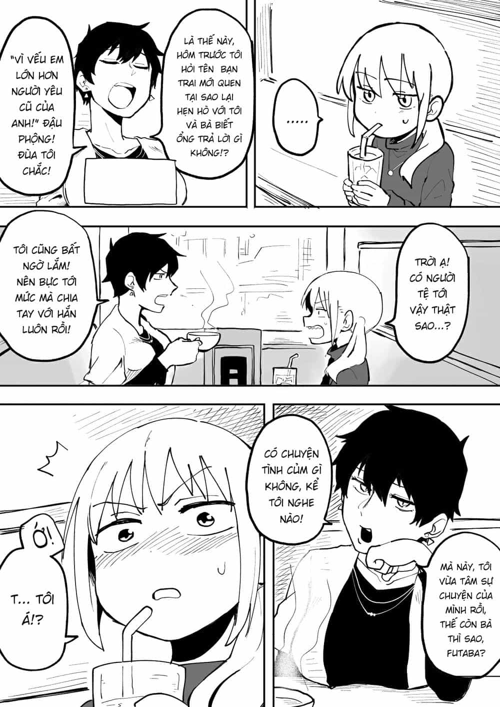 Senpai Ga Urusai Kouhai No Hanashi - Chương 5 - ảnh 1