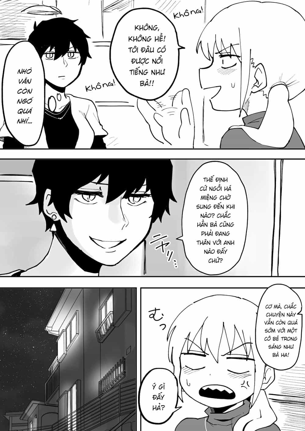 Senpai Ga Urusai Kouhai No Hanashi - Chương 5 - ảnh 2