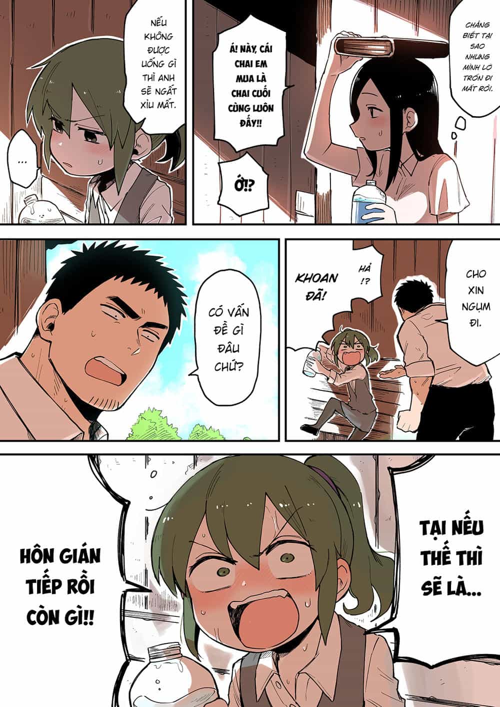Senpai Ga Urusai Kouhai No Hanashi - Chương 40 - ảnh 2