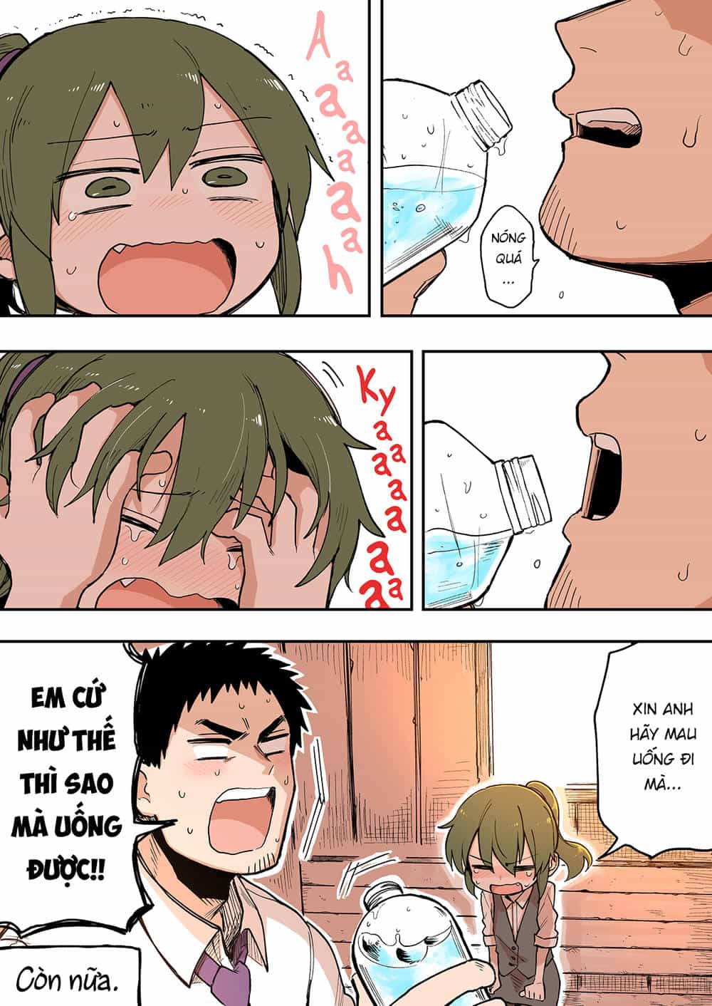 Senpai Ga Urusai Kouhai No Hanashi - Chương 40 - ảnh 4