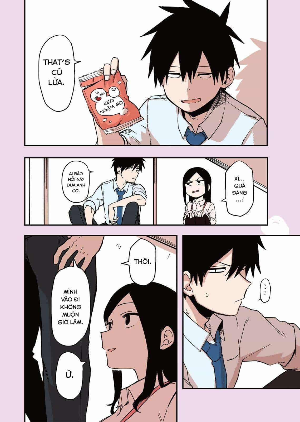 Senpai Ga Urusai Kouhai No Hanashi - Chương 40.5 - ảnh 11