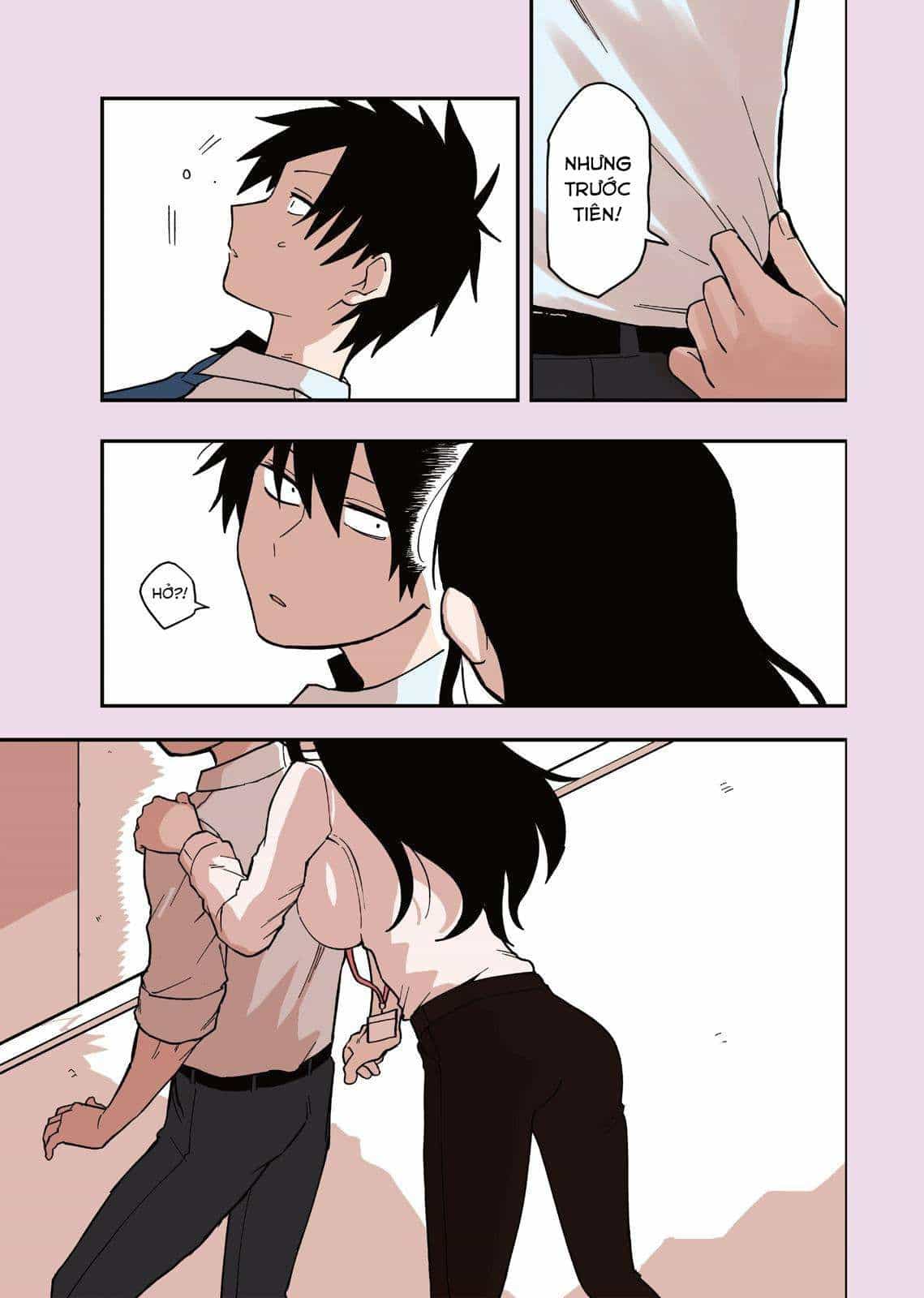 Senpai Ga Urusai Kouhai No Hanashi - Chương 40.5 - ảnh 12
