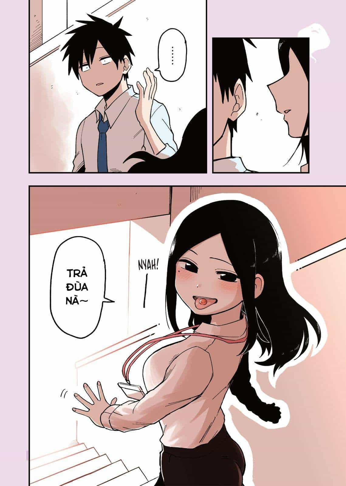Senpai Ga Urusai Kouhai No Hanashi - Chương 40.5 - ảnh 13