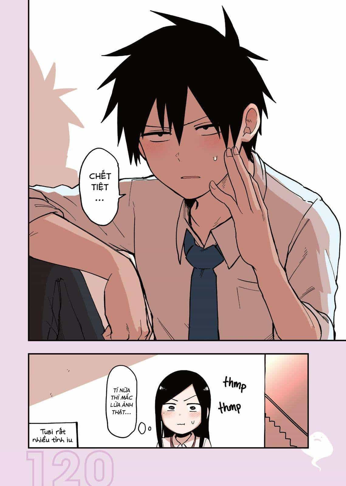 Senpai Ga Urusai Kouhai No Hanashi - Chương 40.5 - ảnh 15