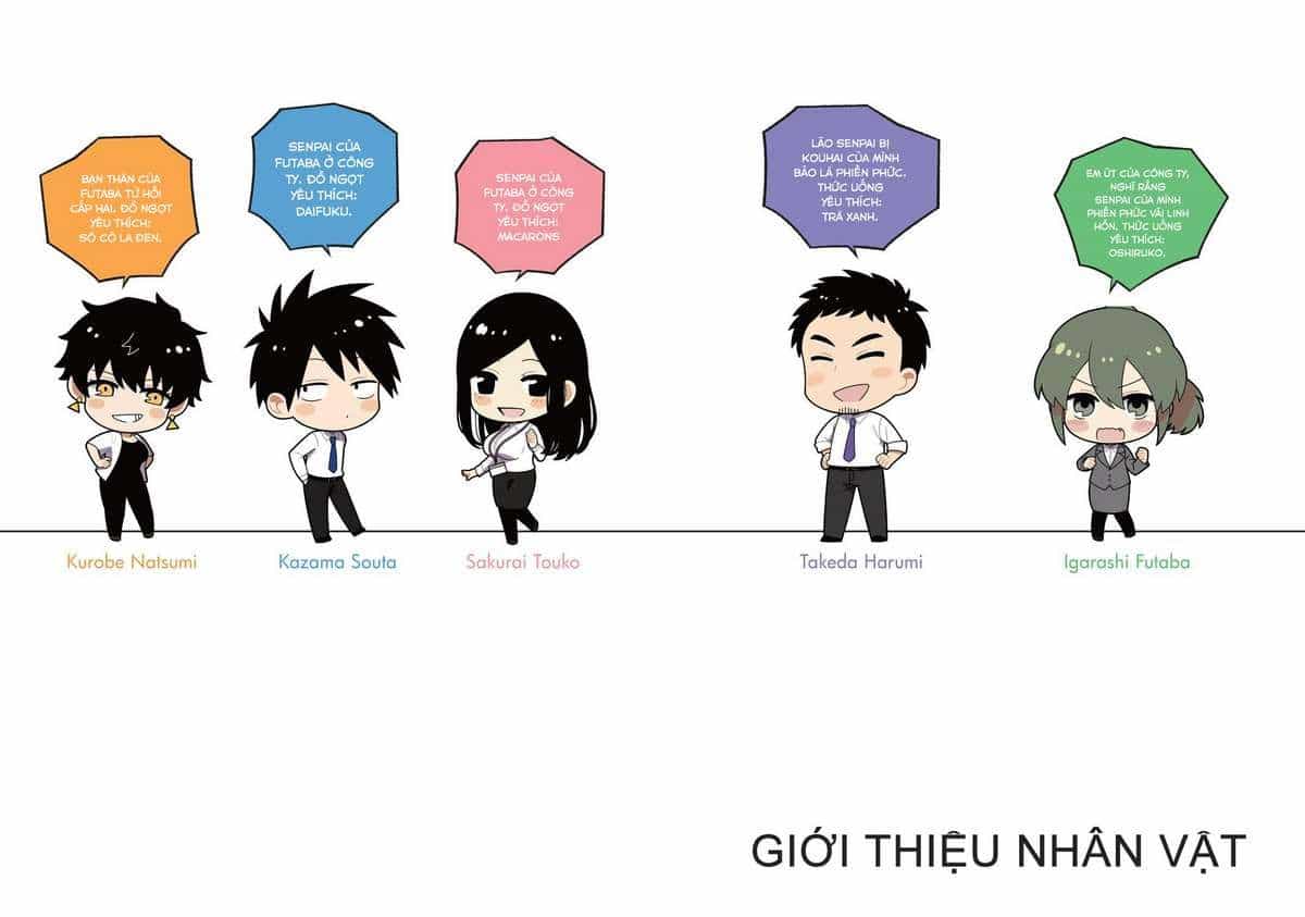 Senpai Ga Urusai Kouhai No Hanashi - Chương 40.5 - ảnh 2