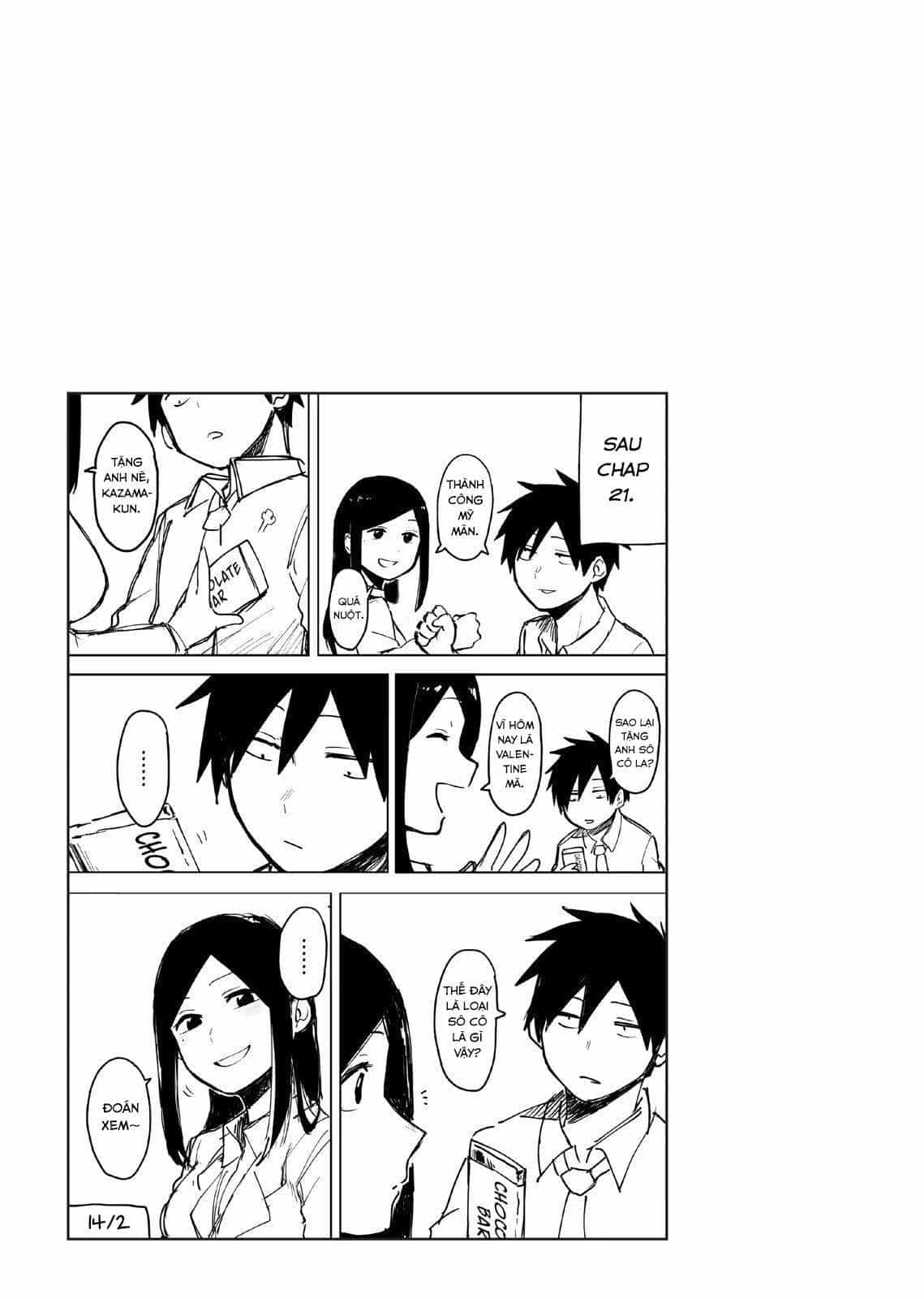 Senpai Ga Urusai Kouhai No Hanashi - Chương 40.5 - ảnh 3