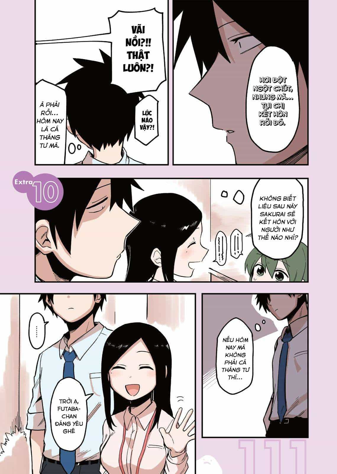 Senpai Ga Urusai Kouhai No Hanashi - Chương 40.5 - ảnh 6