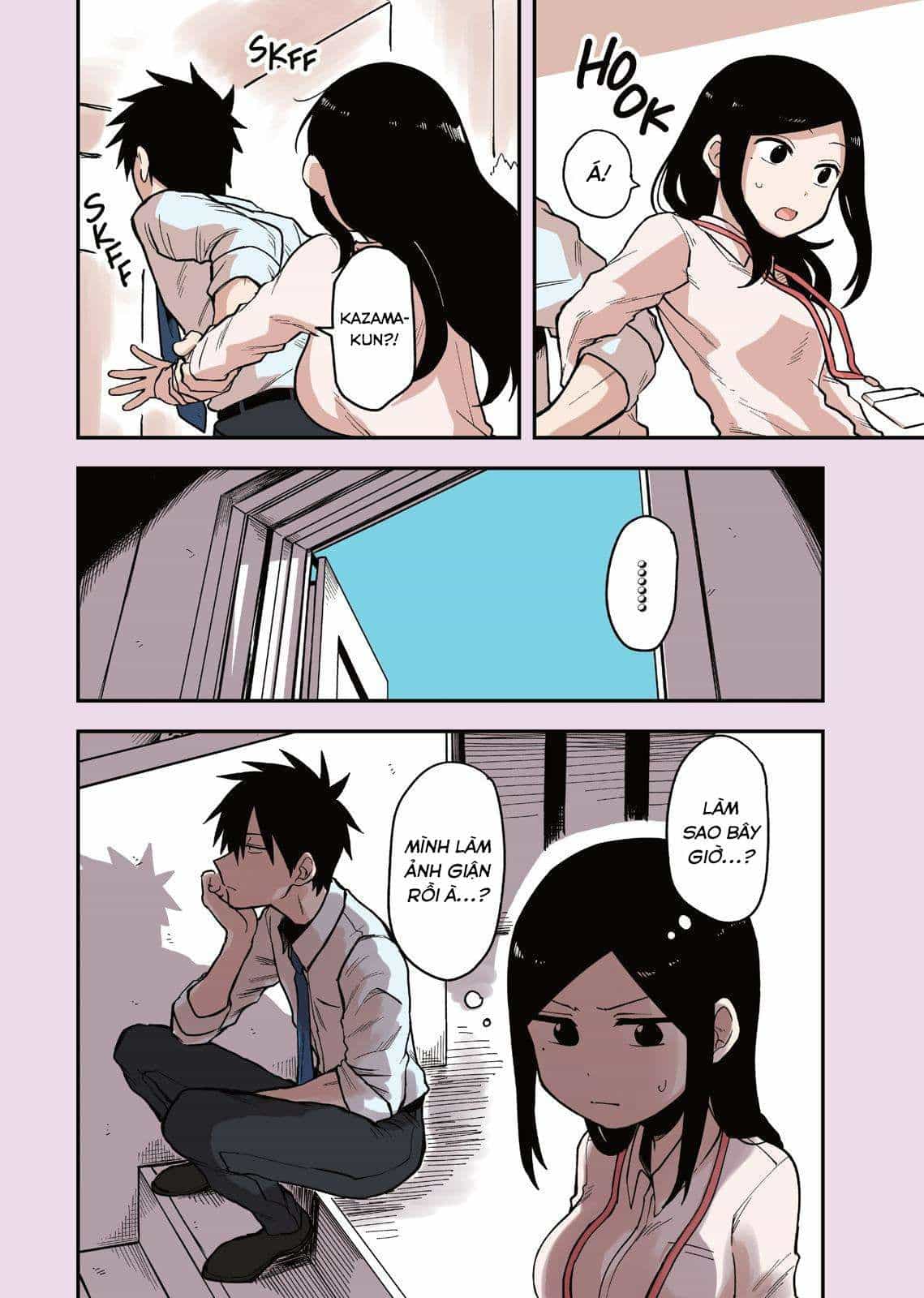 Senpai Ga Urusai Kouhai No Hanashi - Chương 40.5 - ảnh 7