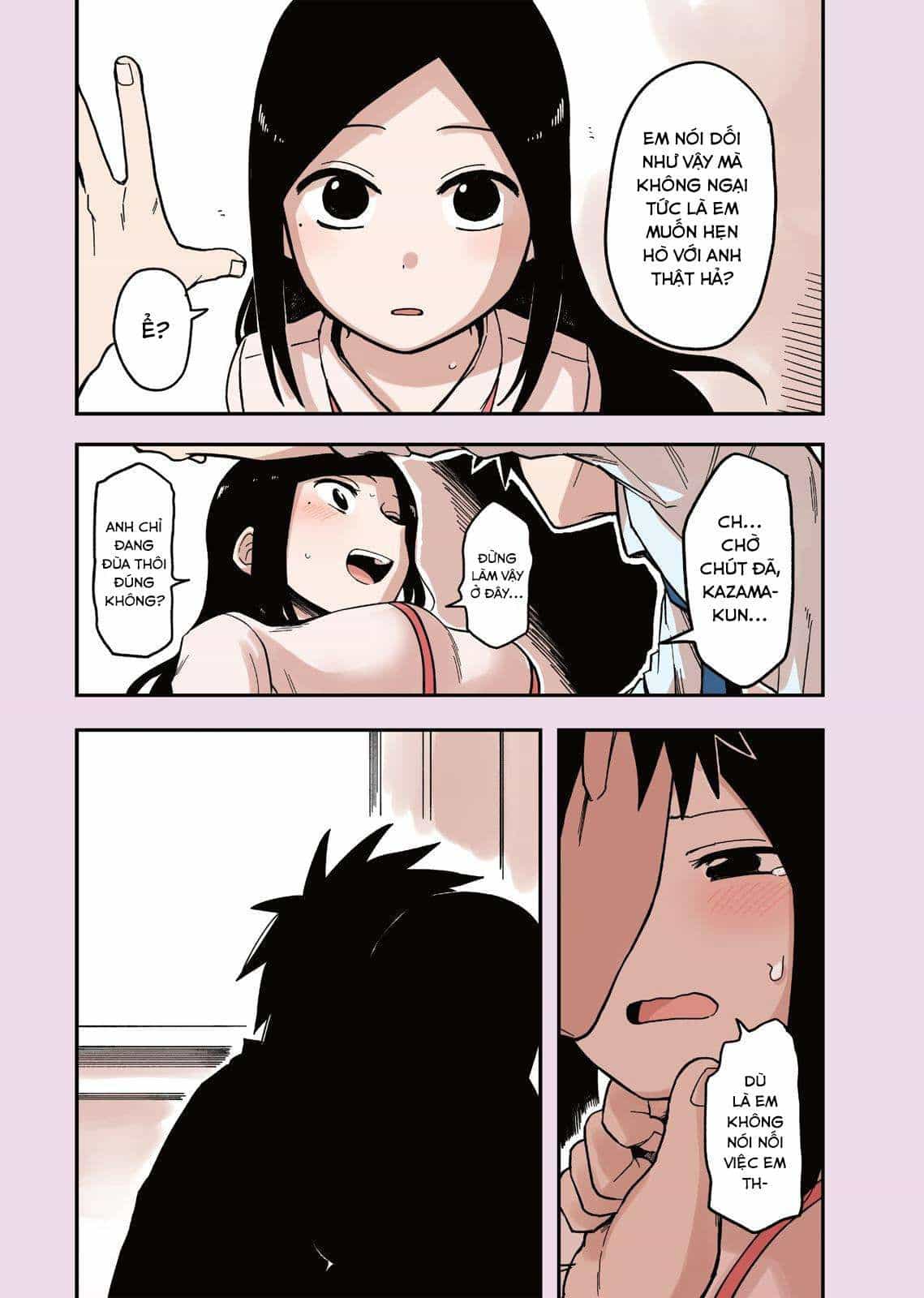Senpai Ga Urusai Kouhai No Hanashi - Chương 40.5 - ảnh 9