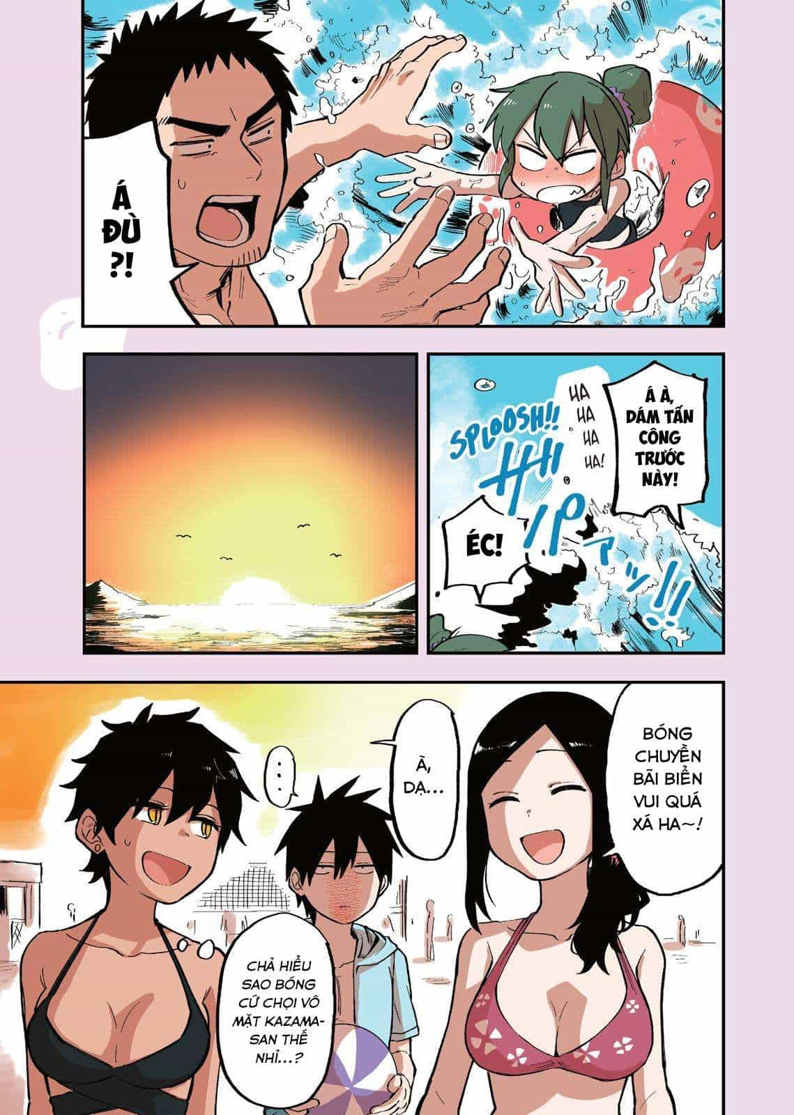 Senpai Ga Urusai Kouhai No Hanashi - Chương 40.6 - ảnh 10