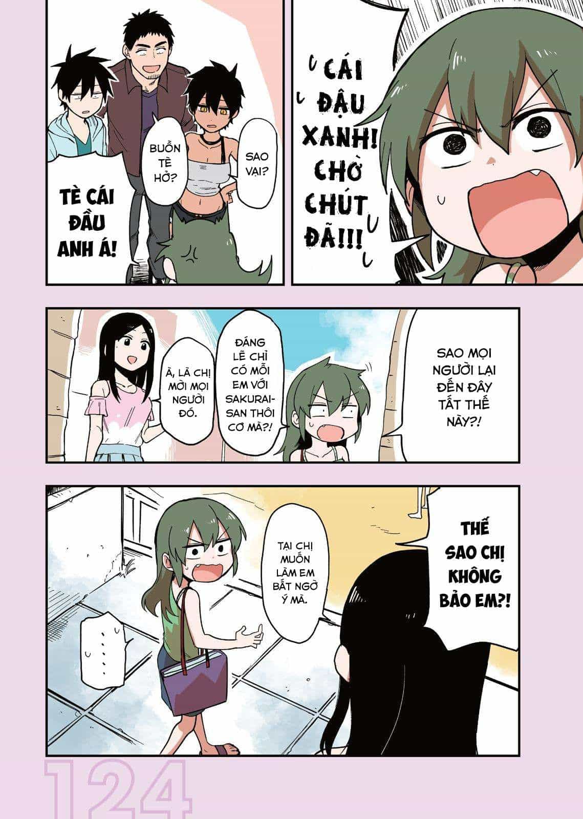 Senpai Ga Urusai Kouhai No Hanashi - Chương 40.6 - ảnh 3