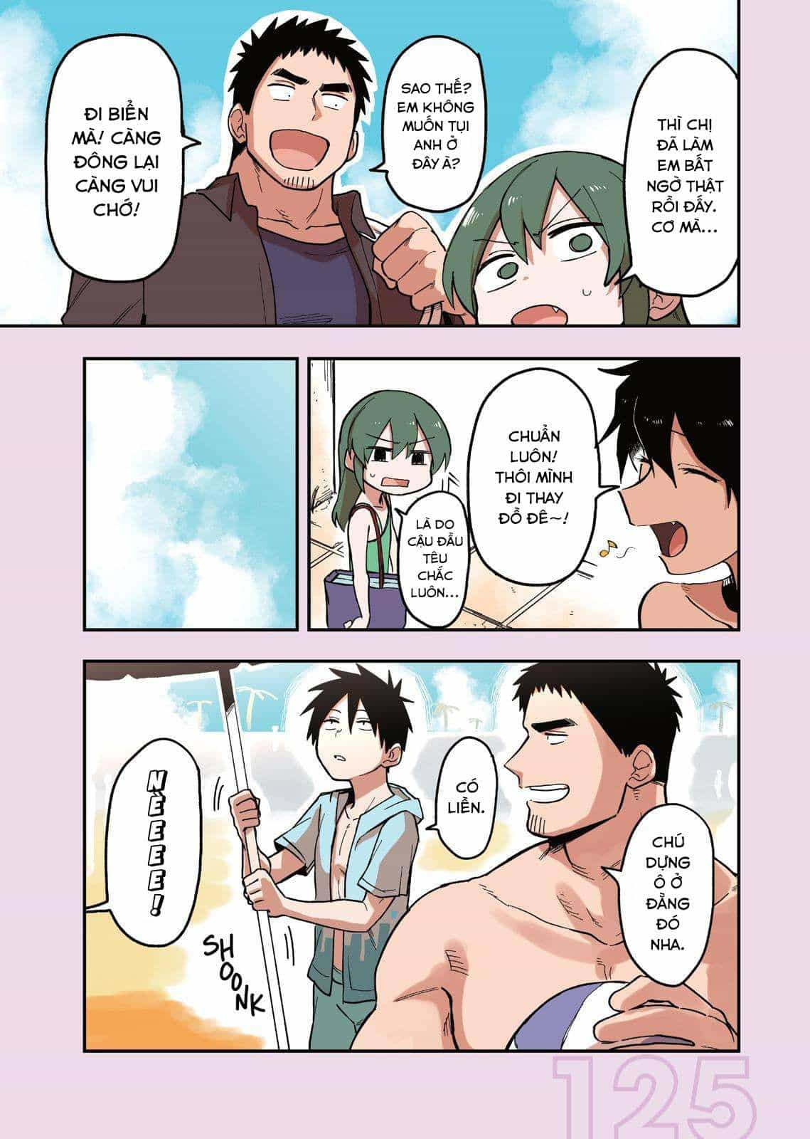 Senpai Ga Urusai Kouhai No Hanashi - Chương 40.6 - ảnh 4