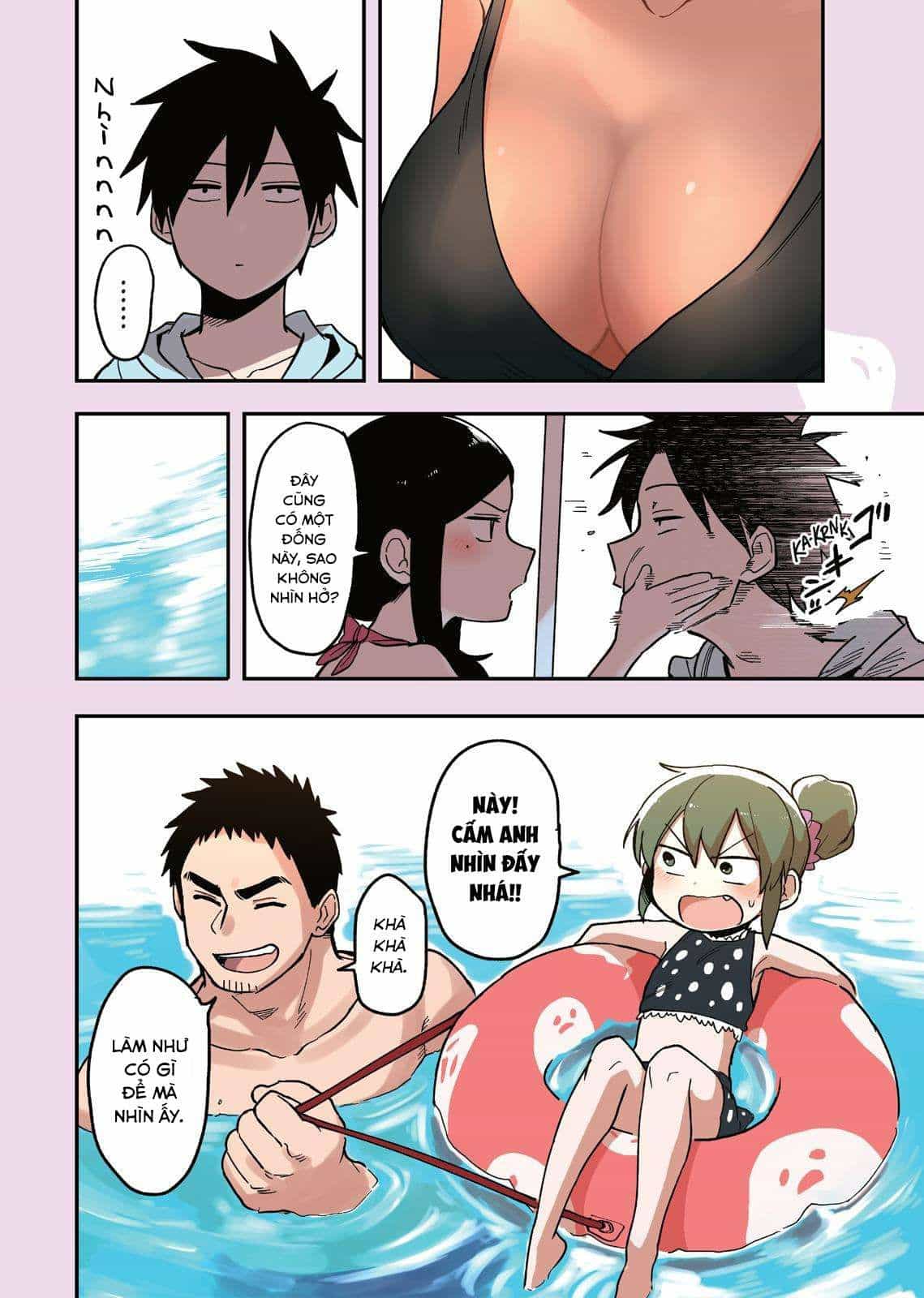 Senpai Ga Urusai Kouhai No Hanashi - Chương 40.6 - ảnh 7