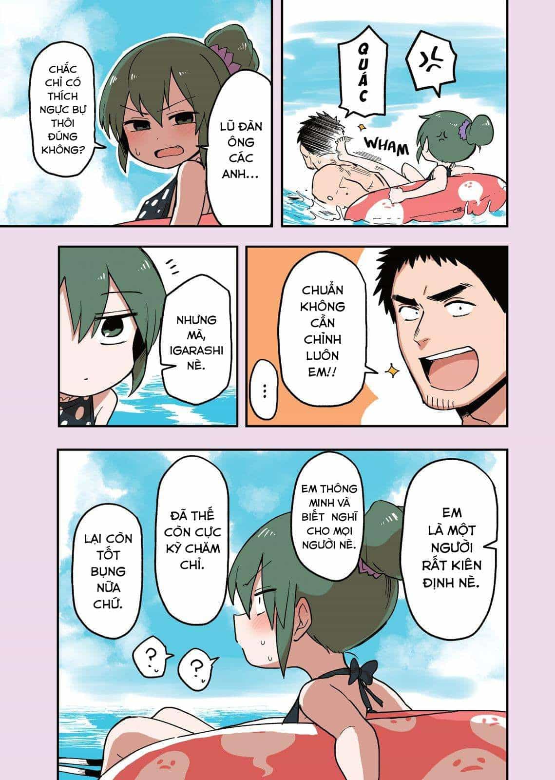 Senpai Ga Urusai Kouhai No Hanashi - Chương 40.6 - ảnh 8