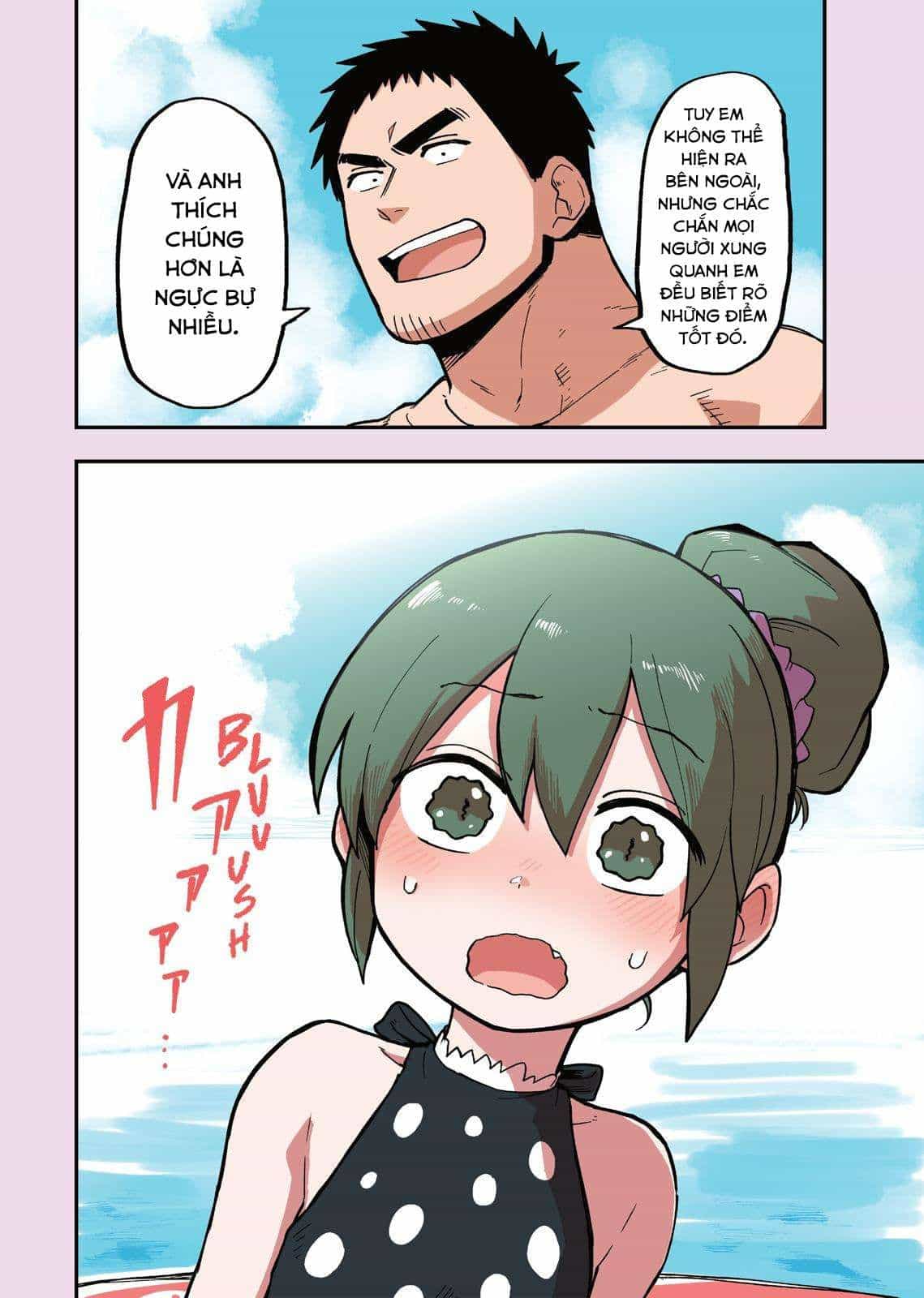 Senpai Ga Urusai Kouhai No Hanashi - Chương 40.6 - ảnh 9