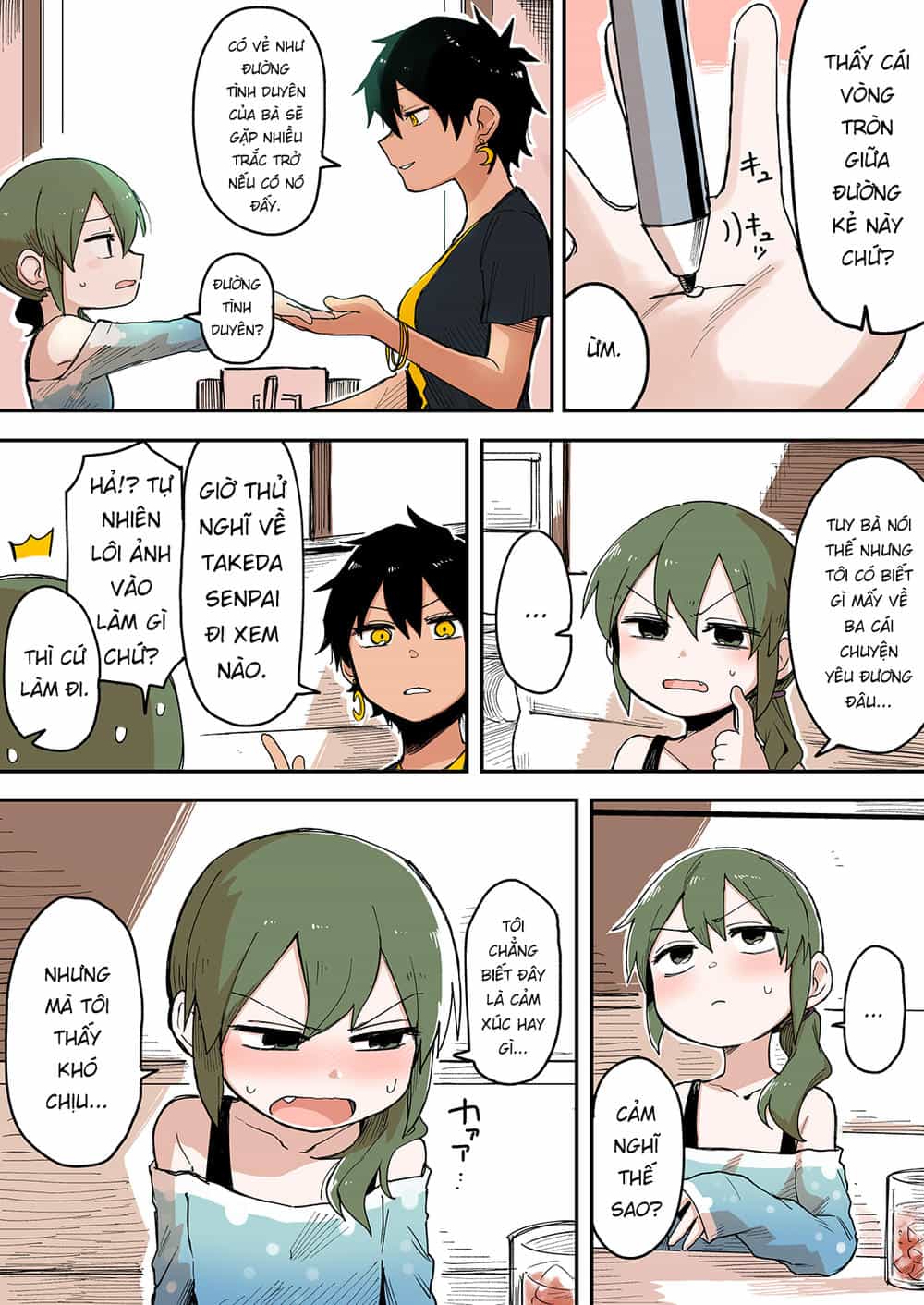 Senpai Ga Urusai Kouhai No Hanashi - Chương 41 - ảnh 1