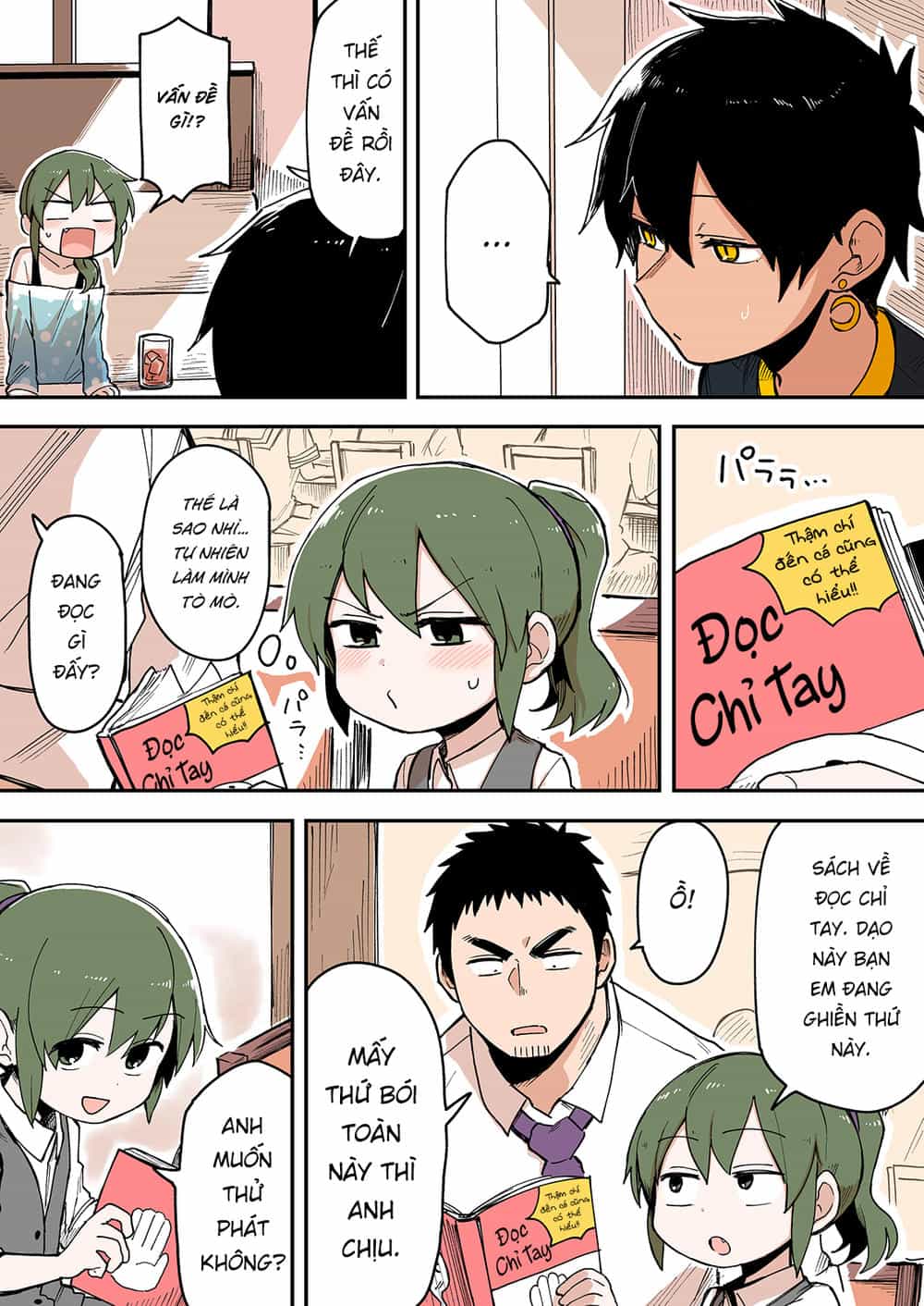 Senpai Ga Urusai Kouhai No Hanashi - Chương 41 - ảnh 2