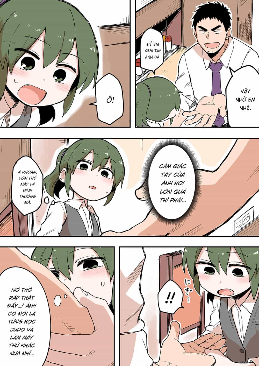Senpai Ga Urusai Kouhai No Hanashi - Chương 41 - ảnh 3