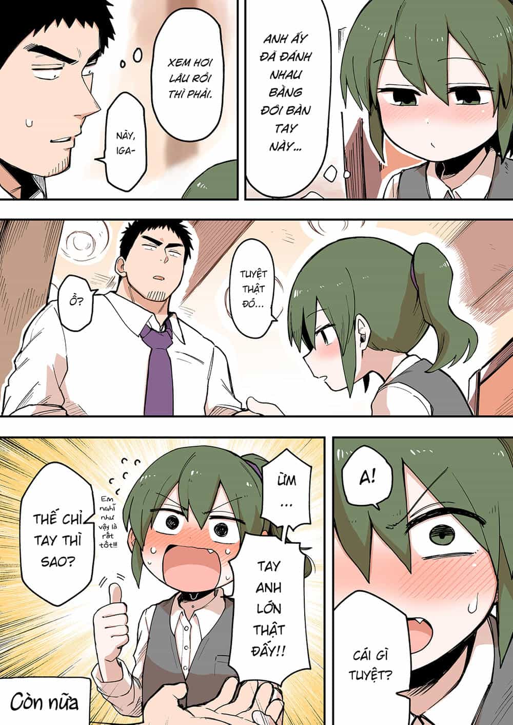 Senpai Ga Urusai Kouhai No Hanashi - Chương 41 - ảnh 4