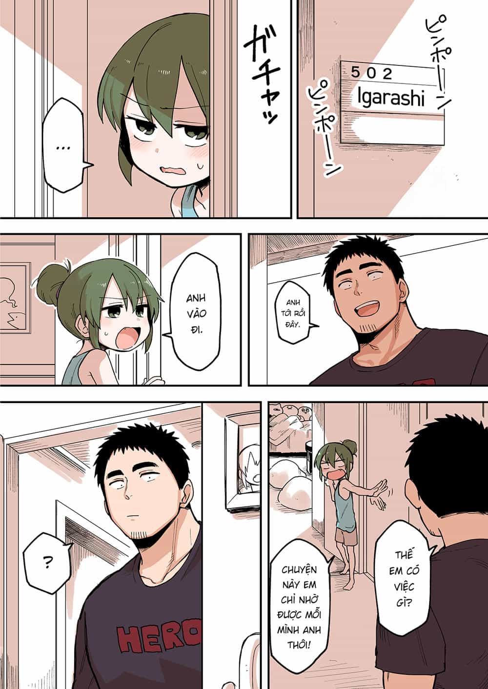 Senpai Ga Urusai Kouhai No Hanashi - Chương 42 - ảnh 1