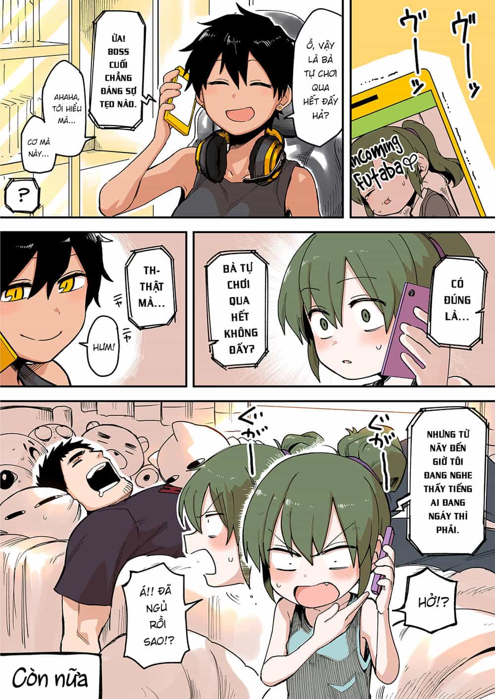 Senpai Ga Urusai Kouhai No Hanashi - Chương 42 - ảnh 4