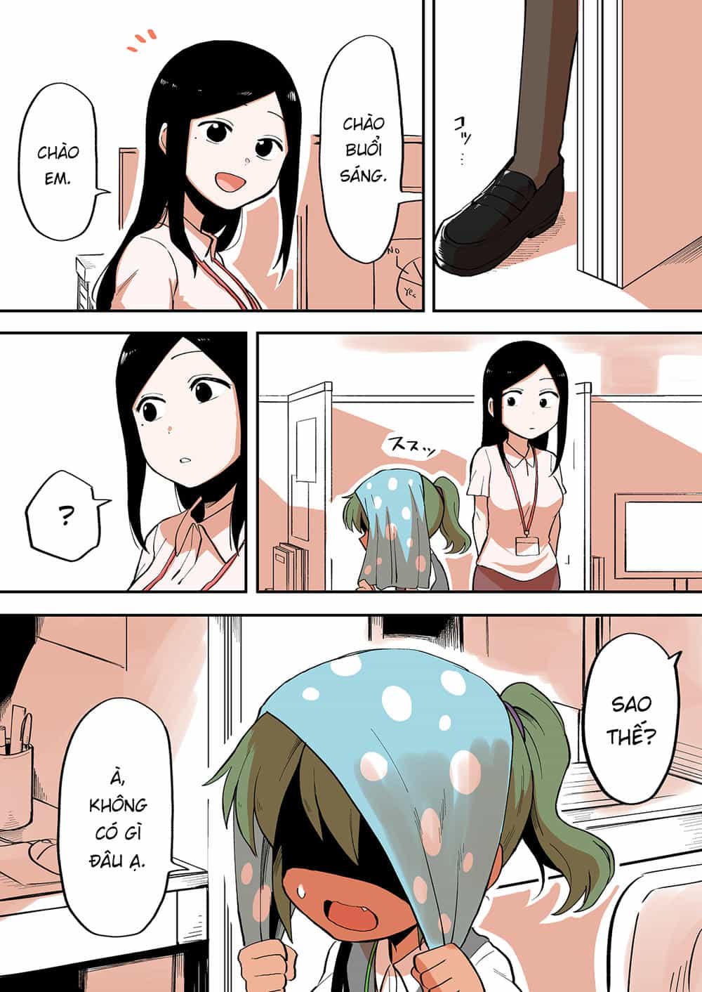 Senpai Ga Urusai Kouhai No Hanashi - Chương 43 - ảnh 1