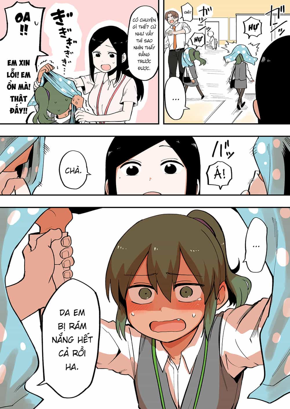 Senpai Ga Urusai Kouhai No Hanashi - Chương 43 - ảnh 2